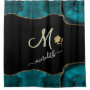 Search for rose gold on black shower curtains For her