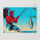 Recherche de thons cartes postales Bleu