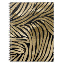 Recherche de animal print notebooks Zèbre
