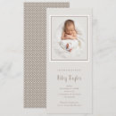 Search for tall invitations Minimalist