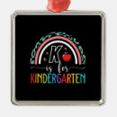 Search for kindergarten teacher ornaments Birthday for teacher