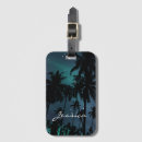 Search for palm tree luggage tags Cool