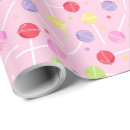 Search for lollipop wrapping paper Baby girl
