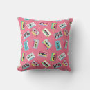 Search for 80s retro pillows Music