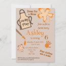Search for the messi invitations Messy play