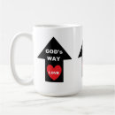 Search for black arrow mugs Red