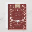Recherche de renaissance mariage invitations Vintage