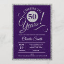 Recherche de ann invitations Violet