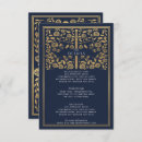 Recherche de royal blue party invitations Élégant