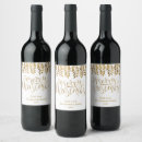 Search for merry christmas wine labels Typography