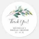 Search for greenery stickers Thank you tags