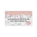 Search for lipstick return address labels Lipsense