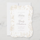 Search for golden birthday invitations Floral