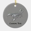 Search for scorpion ornaments Zodiac