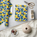 Search for lemon wrapping paper Vibrant
