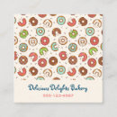 Search for donuts business cards Sweet