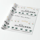 Search for red gold wrapping paper Green