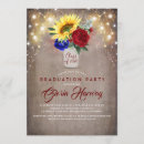 Search for red rose graduation invitations Burgundy