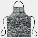 Search for crocodile aprons Background