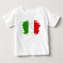 Search for italia baby clothes Flag of italy