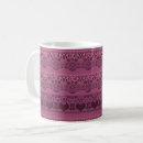 Search for pink lace mugs Vintage