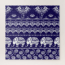 Recherche de éléphant vintage puzzles Inde