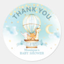 Recherche de hot air balloon baby shower stickers Capricieux