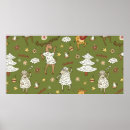 Search for vintage christmas posters Colourful