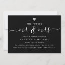 Recherche de elegant silver fiançailles invitations Moderne