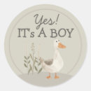 Search for gender reveal baby stickers It's a boy
