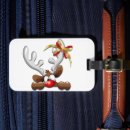 Recherche de renne bagages étiquettes Cerf