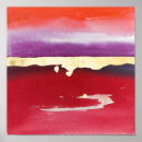 Recherche de art abstrait posters Coucher de soleil