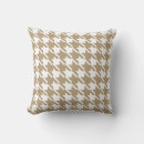 Recherche de houndstooth coussins Pied