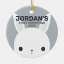 Search for little girl ornaments First christmas