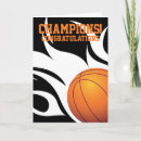 Search for basketball congratulations cards Team