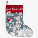 Search for white dog christmas stockings Blue