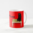 Recherche de tasse de tabouret tasses Rouge