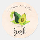 Search for avocado stickers Vegan