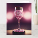 Search for wine glass thank you cards Champagne