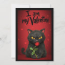 Search for black cat valentines day cards Cute cats