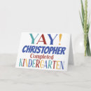 Search for kindergarten graduation cards Congratulations