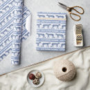 Search for big cats wrapping paper Blue