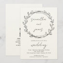 Recherche de leaf mariage invitations Couronne