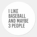 Search for baseball gloves stickers Home run