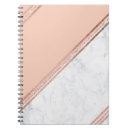 Search for rose gold stripes notebooks Stylish