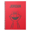 Search for sesame street notebooks Elmo