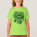 Search for green girls tshirts Typography