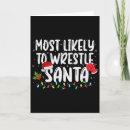 Search for wrestling christmas cards Cartoon