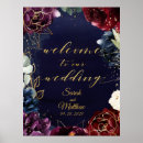 Recherche de burgundy floral mariage signalisations Botanique