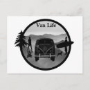 Recherche de la vie sauvage cartes postales Camping